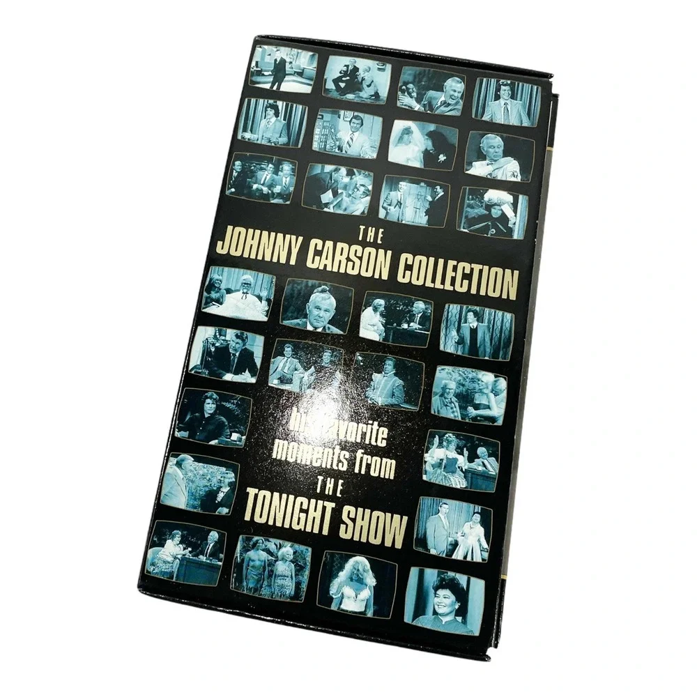 Johnny Carson: His Favorite Moments From the Tonight Show Gift Set (VHS, 1994, 4